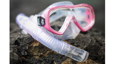 Este equipo de ‘snorkel’, el más vendido en Amazon, incluye unas gafas de buceo y un tubo
