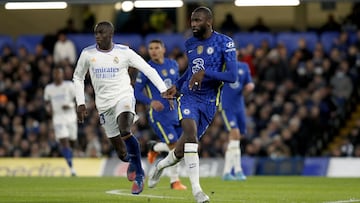 Rüdiger es necesario