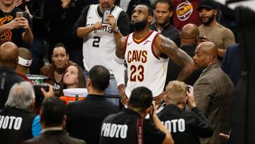 LeBron para la 'locura Warriors': "No tiene ningún sentido"