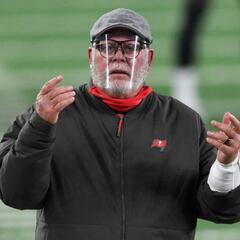Bruce Arians, inconforme con ausencia de jugadores para inicio de las OTA de los Buccaneers