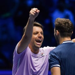 Granollers y Zeballos se meten de nuevo en las semifinales