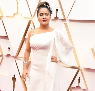 Con 53 años, Salma es de las actrices más hermosas y conservadas en todo Hollywood.