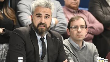 Alcaine: "Desde la temporada anterior los salarios de las jugadoras han subido un 30%"