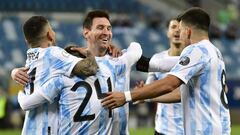 Argentina arranca con todo