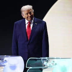 Donald Trump: “Espero ir a tantos partidos como pueda”