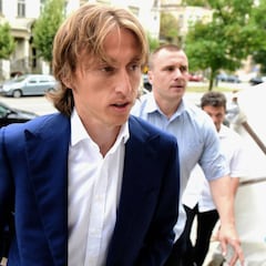 El Real Madrid, desconcertado con el 'caso Luka Modric'