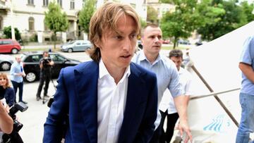 El Real Madrid, desconcertado con el 'caso Luka Modric'