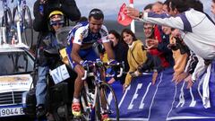 #LaRuta: Echávarri acertó: "El Tour del 2000 fue blanco"