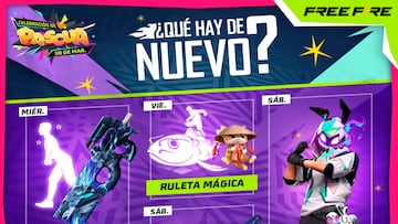 agenda semanal free fire