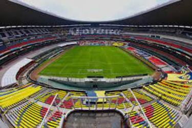 Estadios mundialistas mexicanos desde 1970