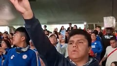 Ama Cruz Azul, estudió en la U.N.A.M. y así “sufrió” el juego entre ambos