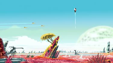 Quitan la función "en línea" de la caja de No Man's Sky