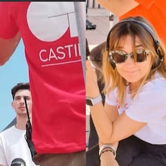 Aitana apoya y 'quiere' a Cepeda y mientras su ex es rechazado en el cásting de OT