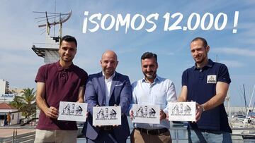 Un abonado se sentirá jugador del Castellón por un día