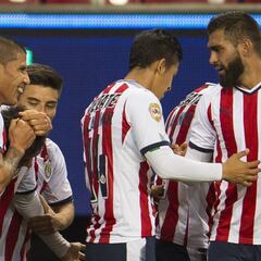 El XI de Chivas para el Clausura 2018