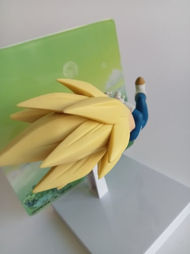 Vegeta Super Saiyan 3 y Piccolo por Banpresto