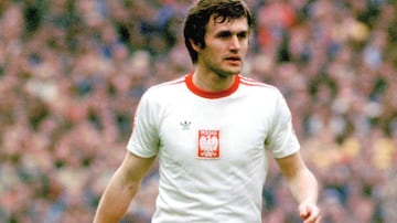 El 11 ideal histórico de la Selección de Polonia