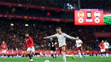 31/03/26 PARTIDO AMISTOSO CORNELLA RCDE STADIUM
SELECCION ESPAÑOLA ESPAÑA - EGIPTO
ALEX GRIMALDO