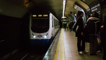 La línea del Metro de Madrid que cerró y volvió a abrir con otro recorrido