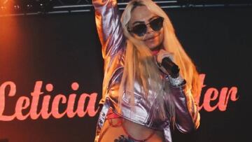 Leticia Sabater firma con una productora para impulsar su carrera como cantante