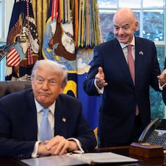 Trump amenaza con cambiar las sedes del Mundial