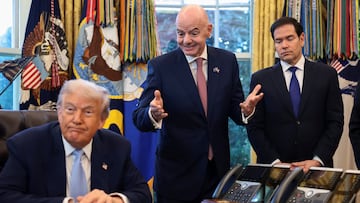 With only months until kickoff, Trump’s threat to shift World Cup matches out of Democratic strongholds puts FIFA and host cities on edge.