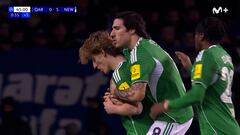 El histórico ‘poker’ de Gordon en una paliza que ya ha pasado a los anales de la Champions