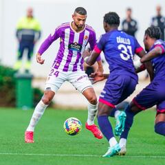 El Pucela mejora, pero sigue sin puntería ante el Clermont