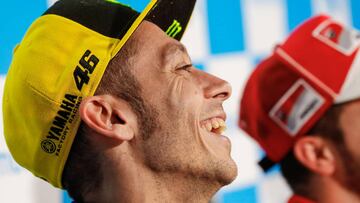 Valentino Rossi.