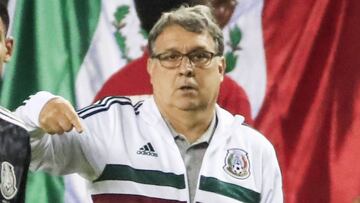 Tata Martino: "Estos torneos darán experiencia en el recambio generacional"