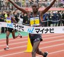 Makau gana en Fukuoka,
última gran maratón del año