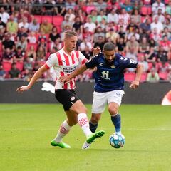 El Betis sucumbe al mayor ritmo del PSV