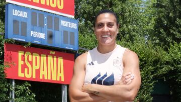 04/07/25
FUTBOL FEMENINO
EUROCOPA FEMENINA 2025
ENTREVISTA
CRISTINA MARTIN PRIETO