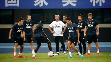 La International Cup enfrenta a Mourinho y Guardiola en China