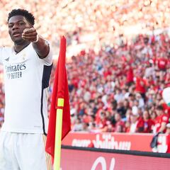 Tchouameni, goles de oro