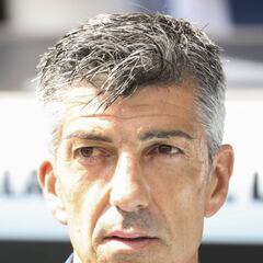 Imanol Alguacil: "Nosotros también nos jugamos mucho"