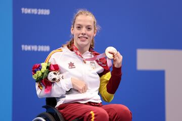 Natación | Mujeres 50m Estilo Libre - S4