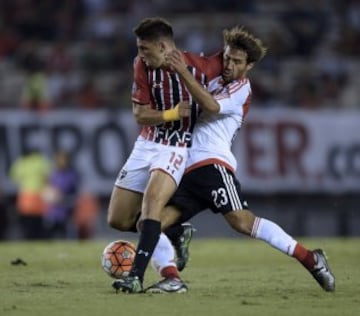 River - Sao Paulo en imágenes