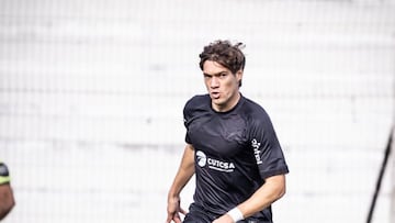 Lucas Sanseviero, nuevo jugador del Real Valladolid procendente de Danubio.