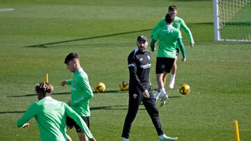 Sarabia: “Tenemos que manejar mejor la ansiedad”