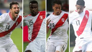 Los 'olvidados' de la lista de Gareca para la Copa América