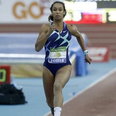 "Me veo muy bien en longitud, aún no he pillado el buen salto"