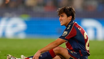 27/02/26 PARTIDO PRIMERA DIVISION JORNADA 26
LEVANTE - ALAVES
CARLOS ALVAREZ