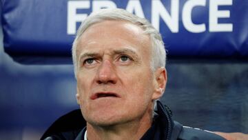 Deschamps: "No me sorprendió Colombia, es una gran Selección"