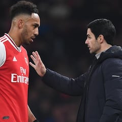 Arteta asegura que deshacerse de Auba era parte de la estrategia