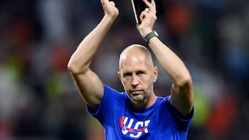 El estratega estadounidense Gregg Berhalter está por llegar a un acuerdo para volver a hacerse cargo del USMNT.