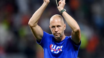 El regreso de Berhalter está cerca