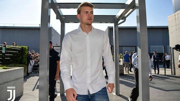 "En la Juventus se ríen de mí por mi forma de vestir..."