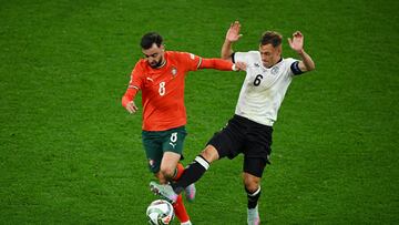 Alemania - Portugal, en directo: semifinales de la UEFA Nations League, en vivo hoy