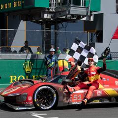 Ferrari breaks a 58-year fast in Le Mans